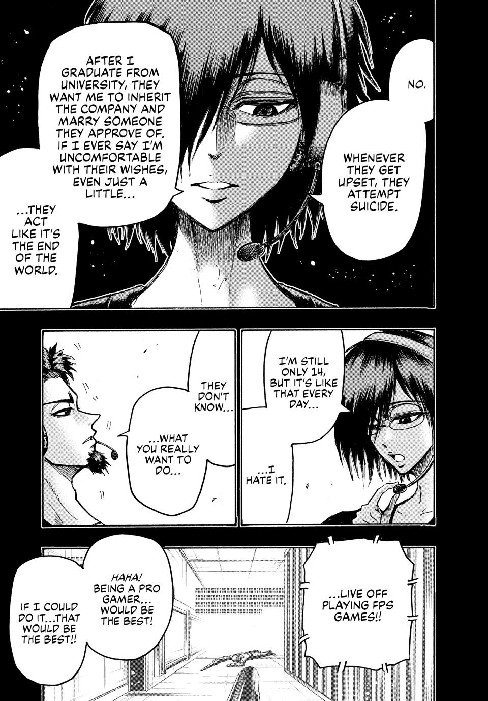 Ninja Vs. Gokudo Chapter 50 5