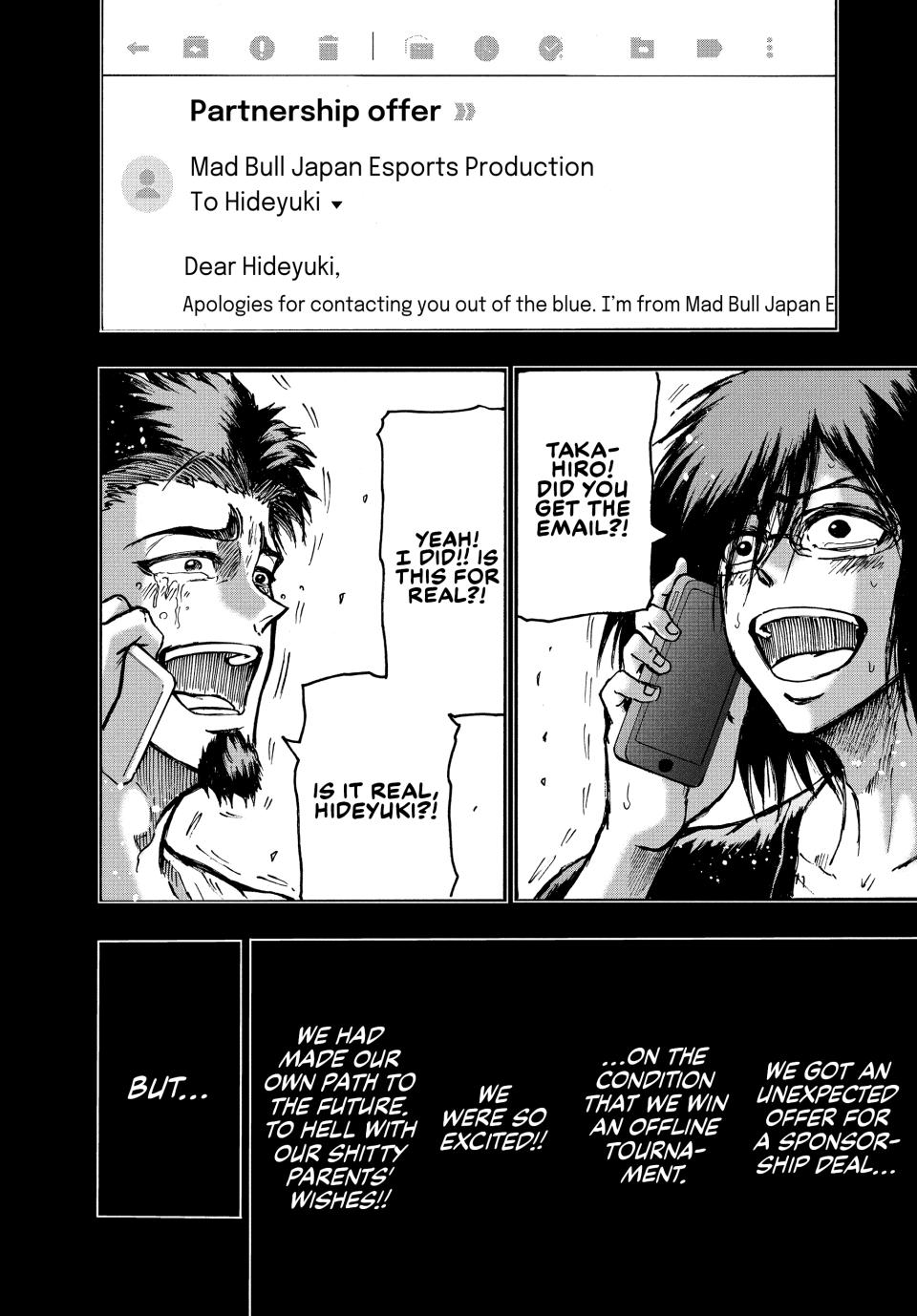 Ninja Vs. Gokudo Chapter 50 6