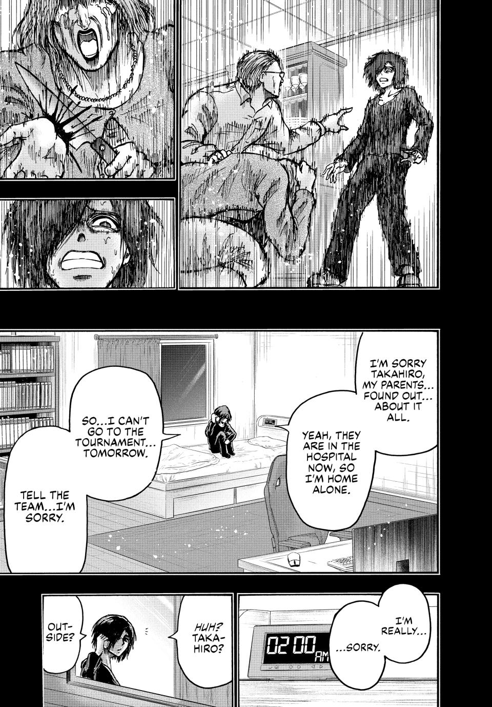 Ninja Vs. Gokudo Chapter 50 7