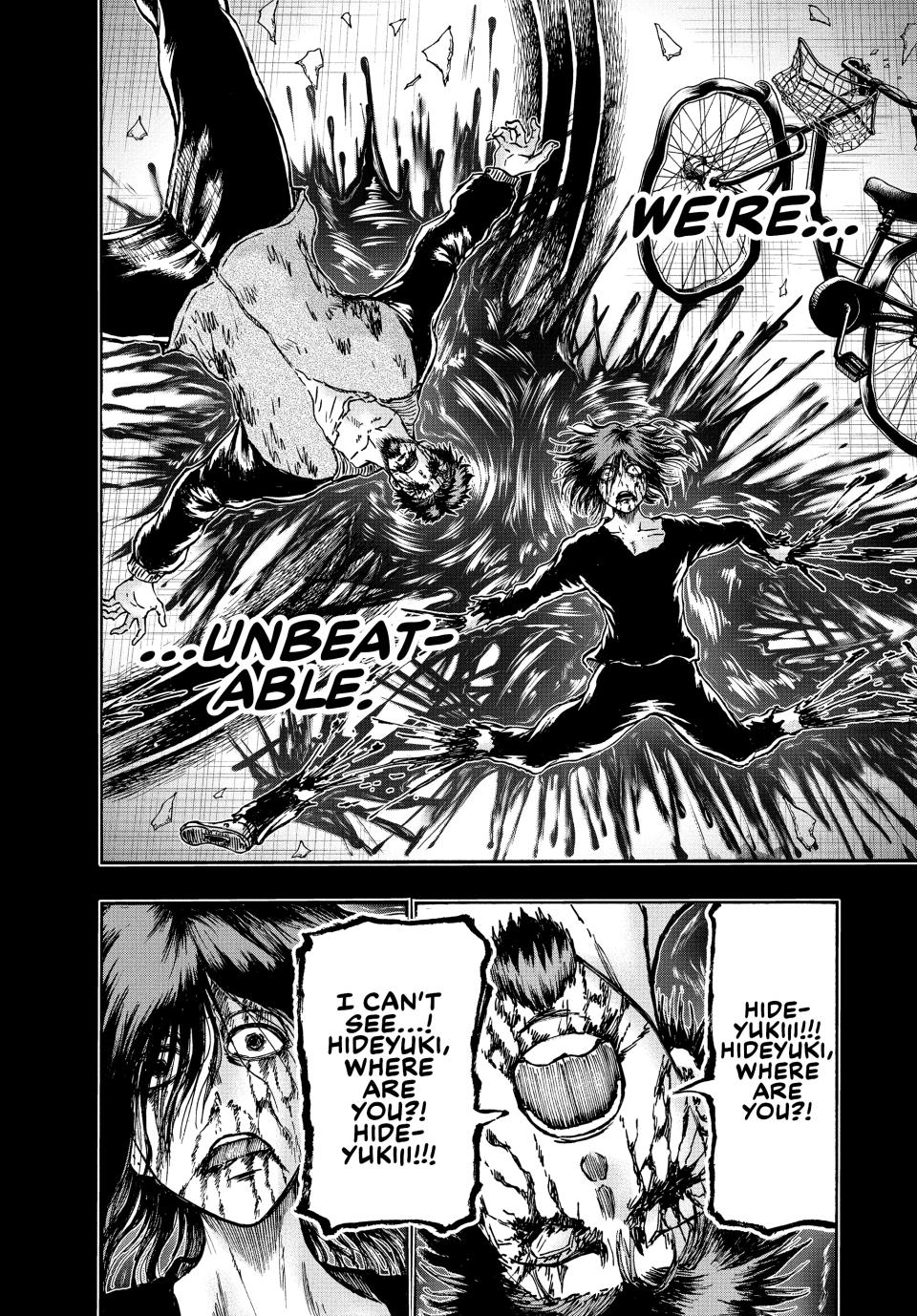 Ninja Vs. Gokudo Chapter 50 10