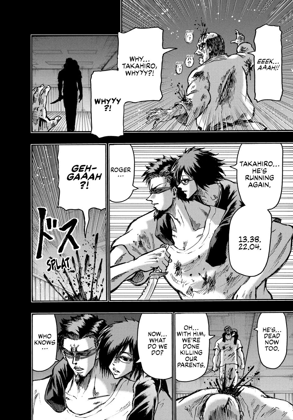 Ninja Vs. Gokudo Chapter 50 12