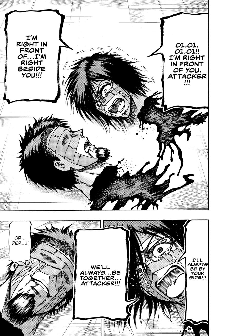 Ninja Vs. Gokudo Chapter 50 17