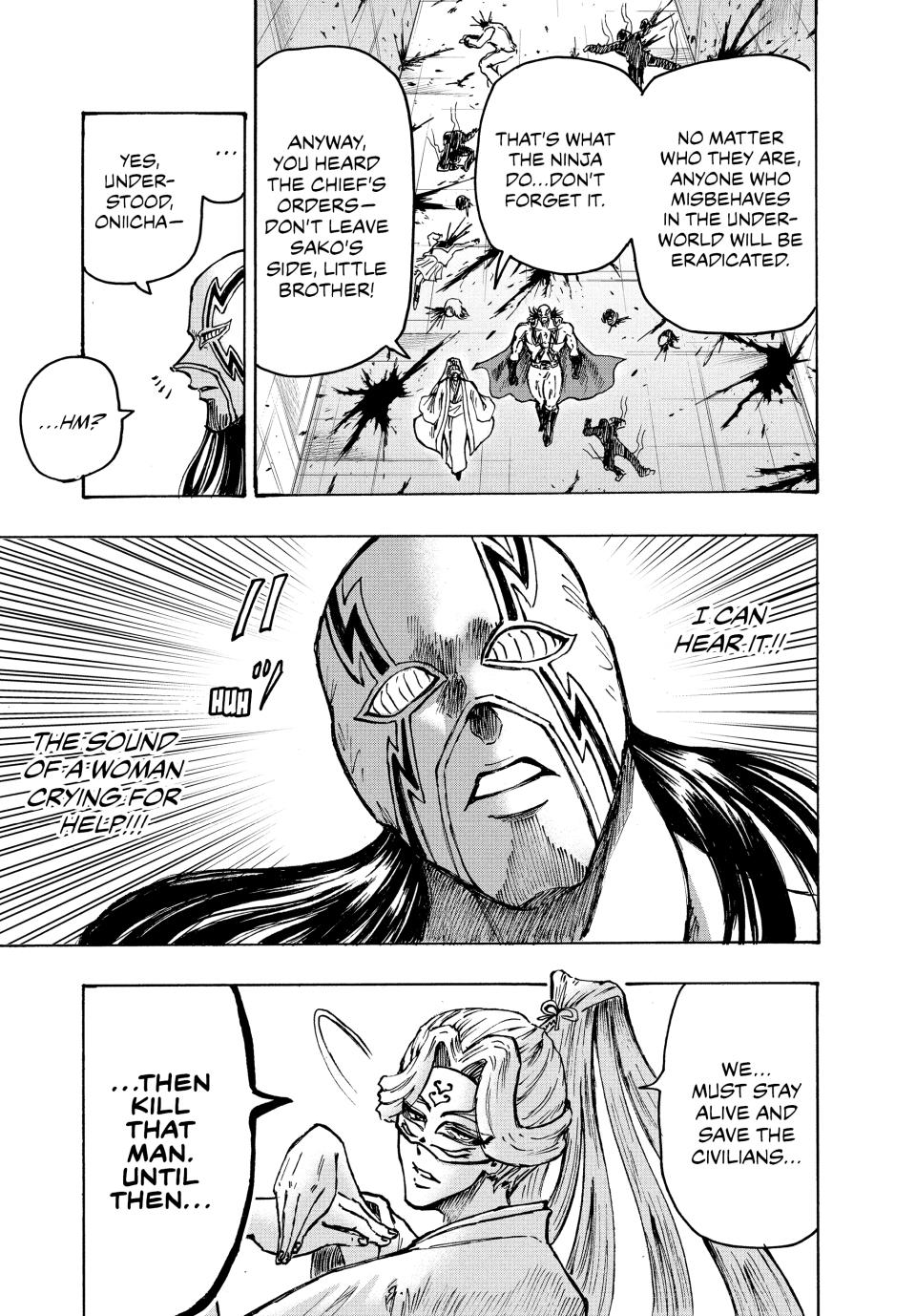 Ninja Vs. Gokudo Chapter 51 5