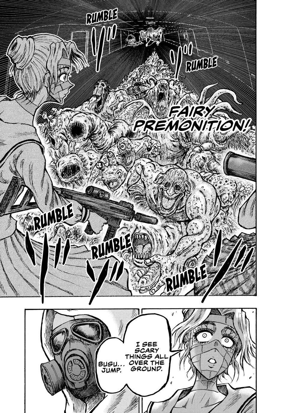 Ninja Vs. Gokudo Chapter 51 10