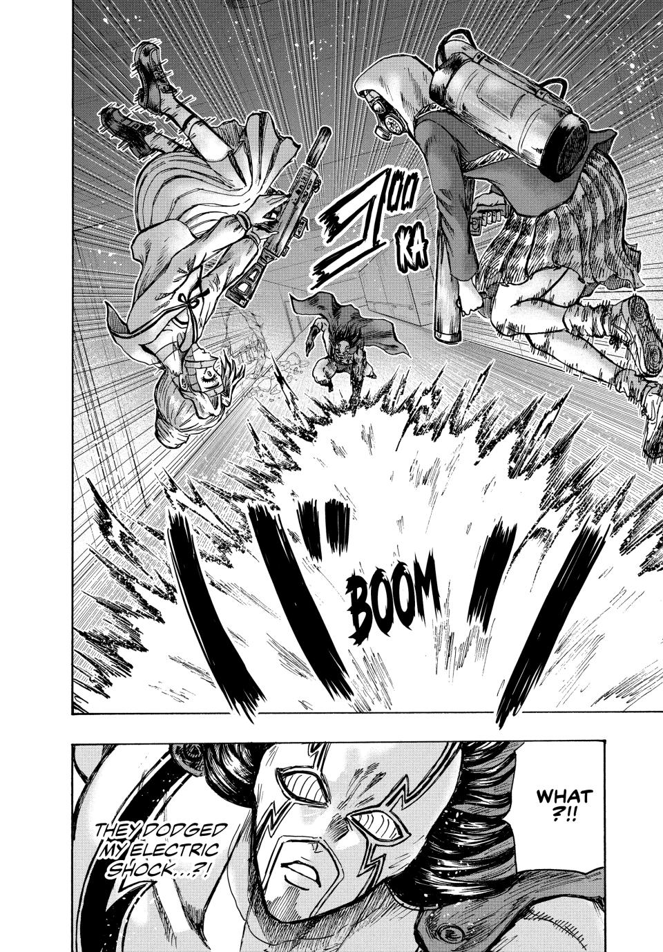 Ninja Vs. Gokudo Chapter 51 11