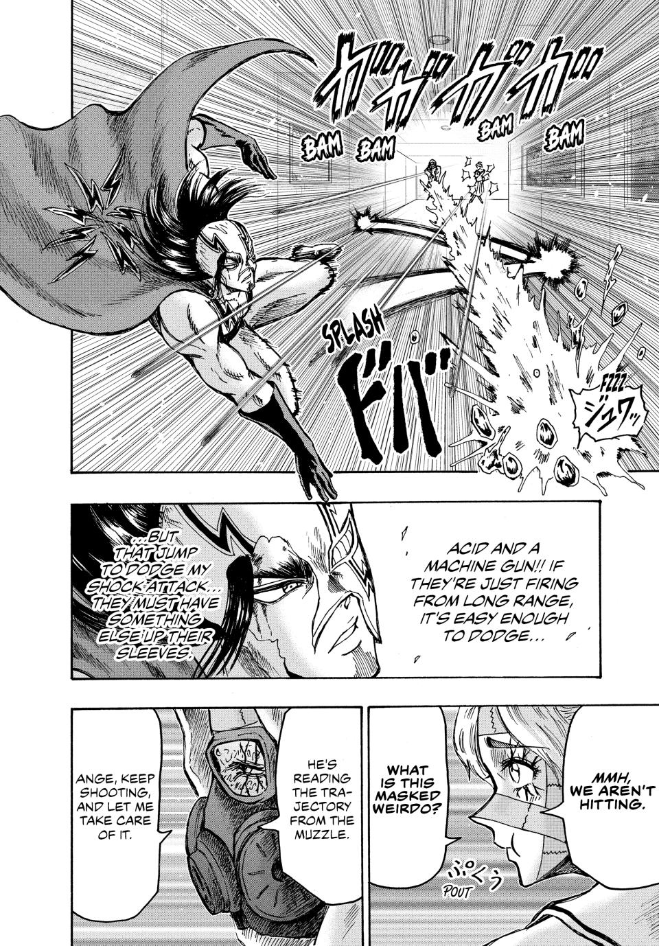 Ninja Vs. Gokudo Chapter 51 15