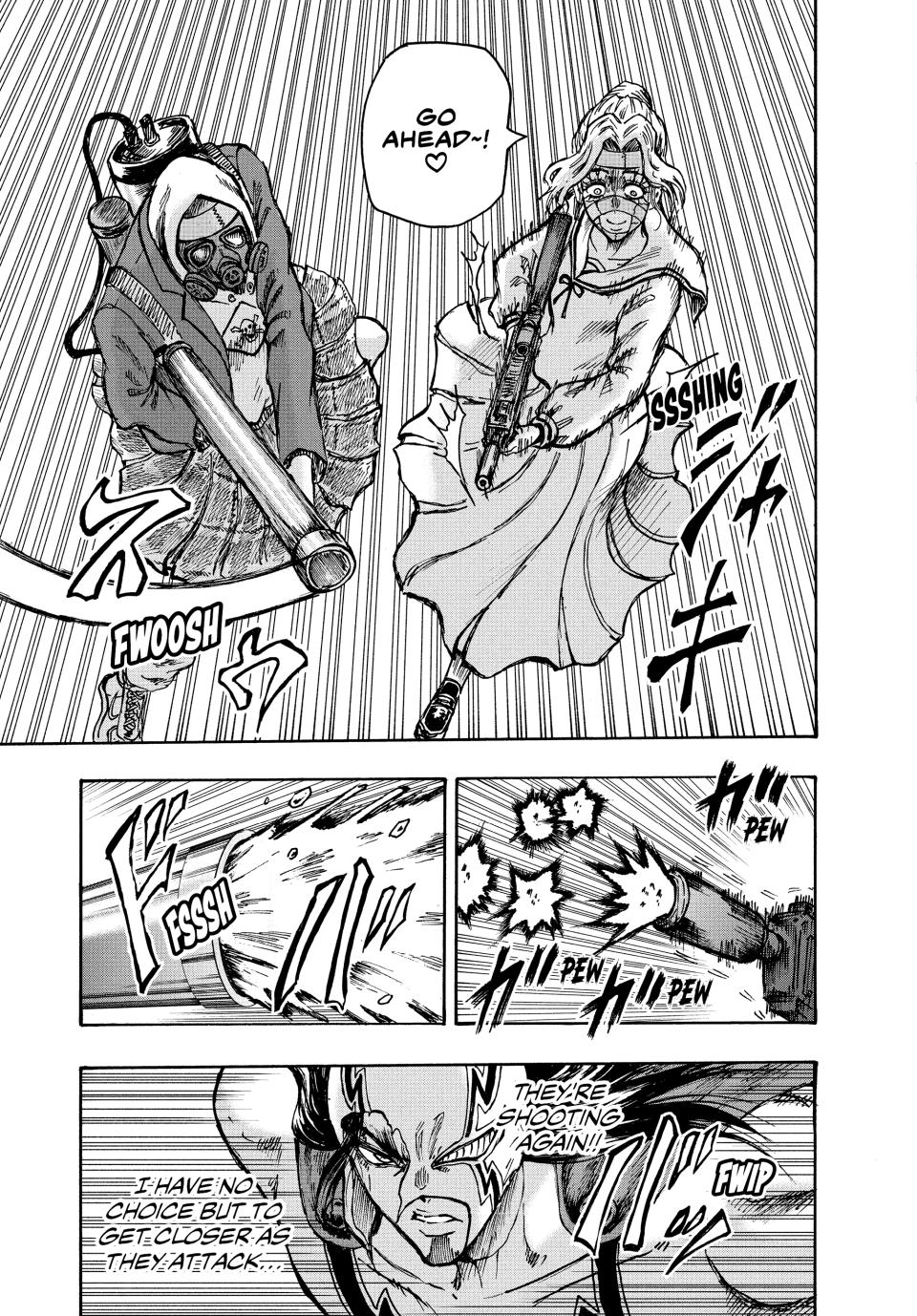 Ninja Vs. Gokudo Chapter 51 16