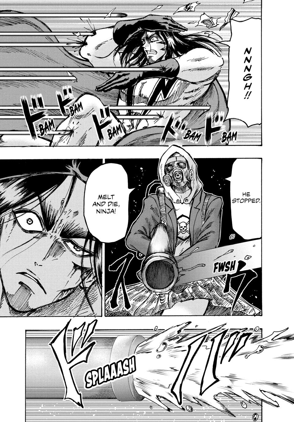 Ninja Vs. Gokudo Chapter 51 18