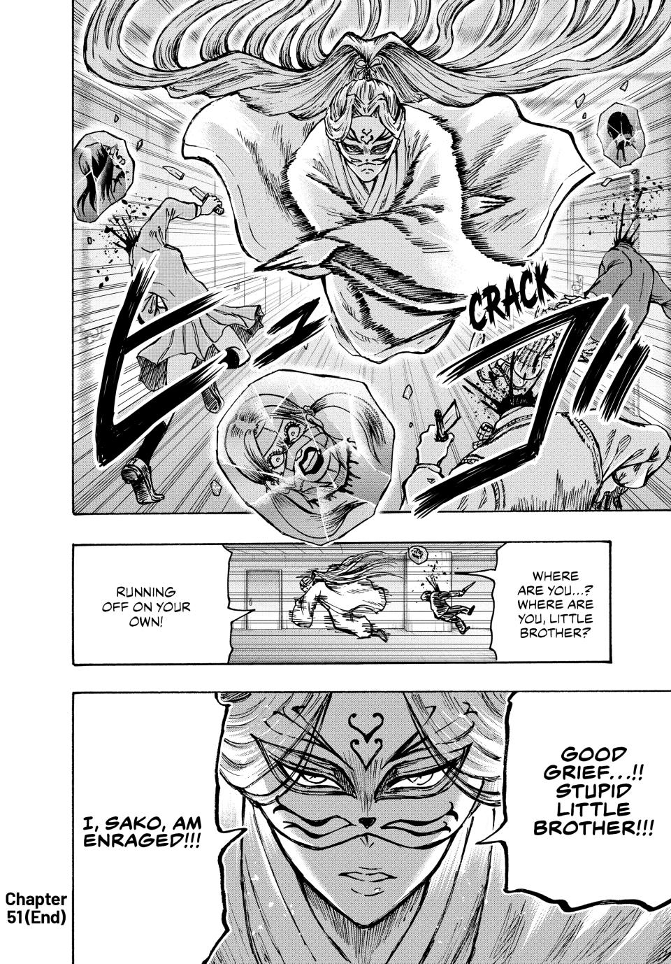 Ninja Vs. Gokudo Chapter 51 19