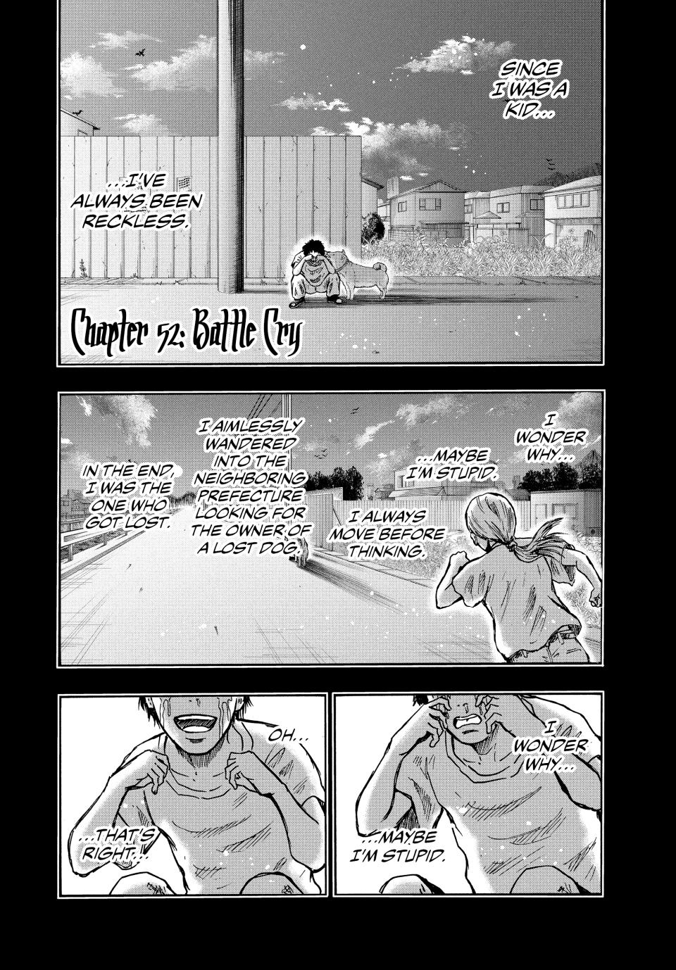 Ninja Vs. Gokudo Chapter 52 1