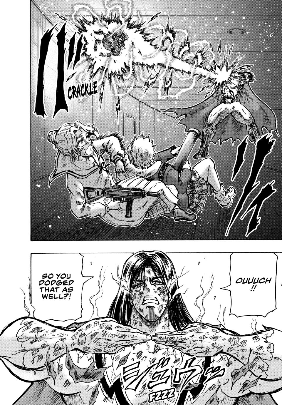 Ninja Vs. Gokudo Chapter 52 4