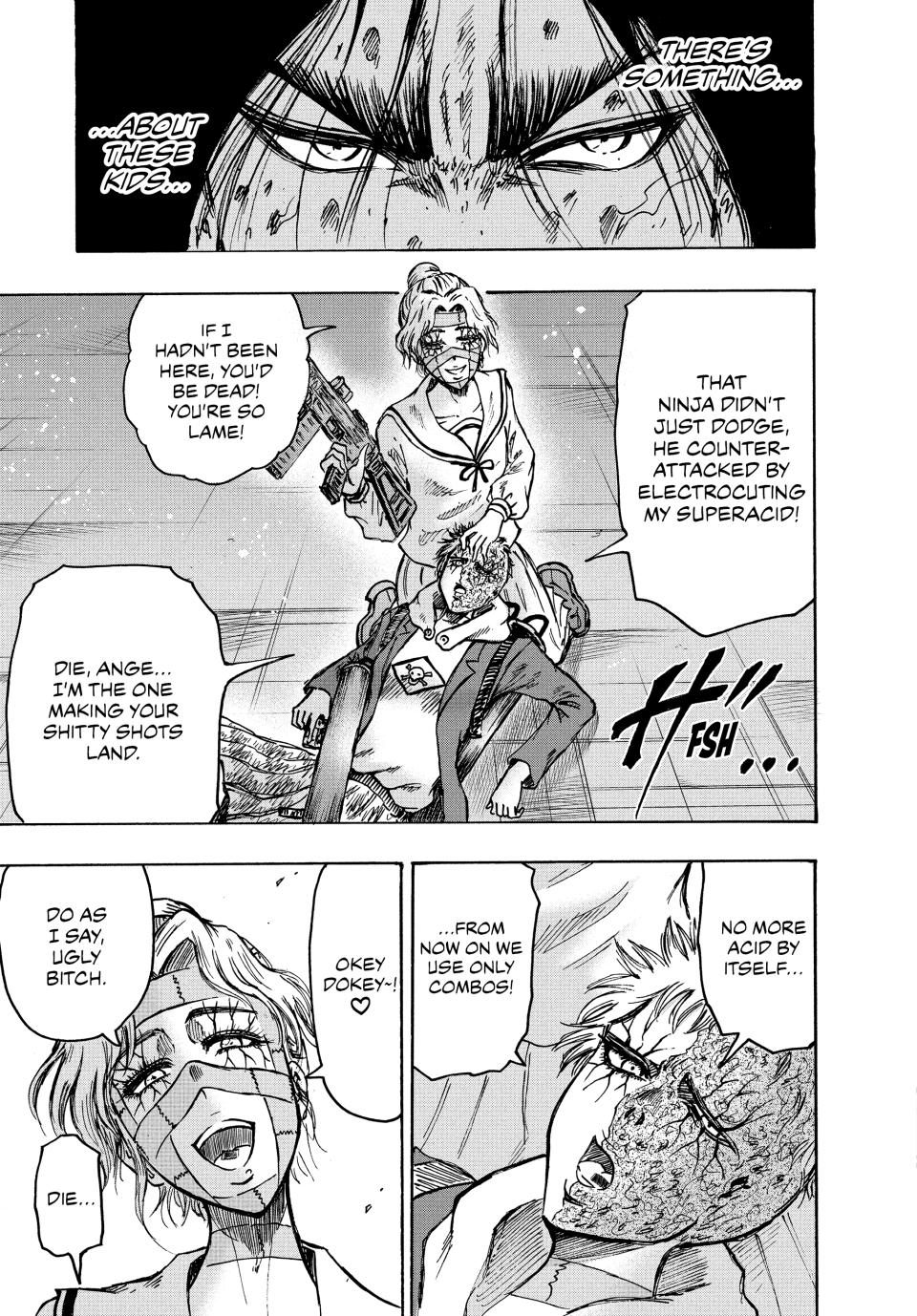 Ninja Vs. Gokudo Chapter 52 5