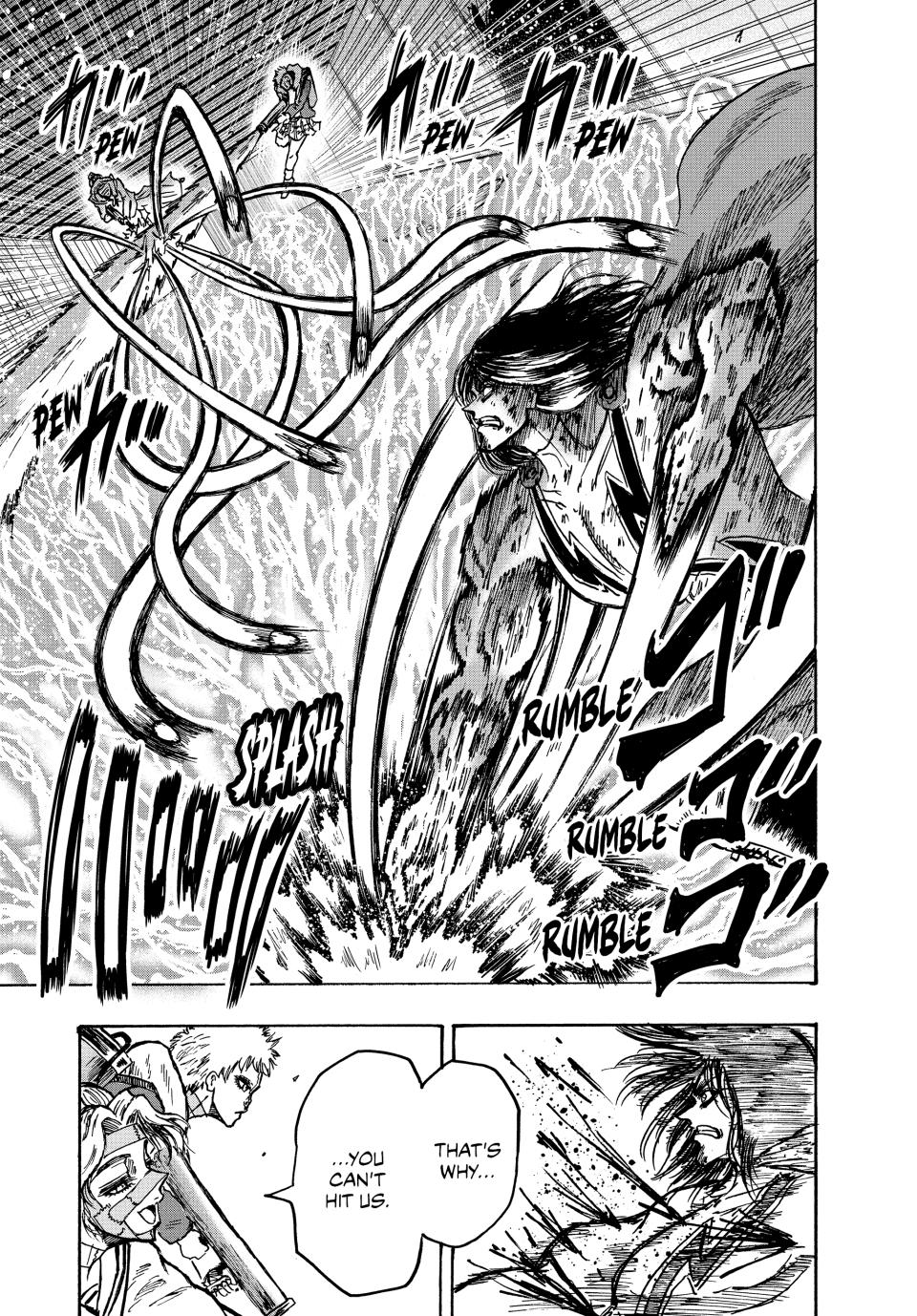 Ninja Vs. Gokudo Chapter 52 9