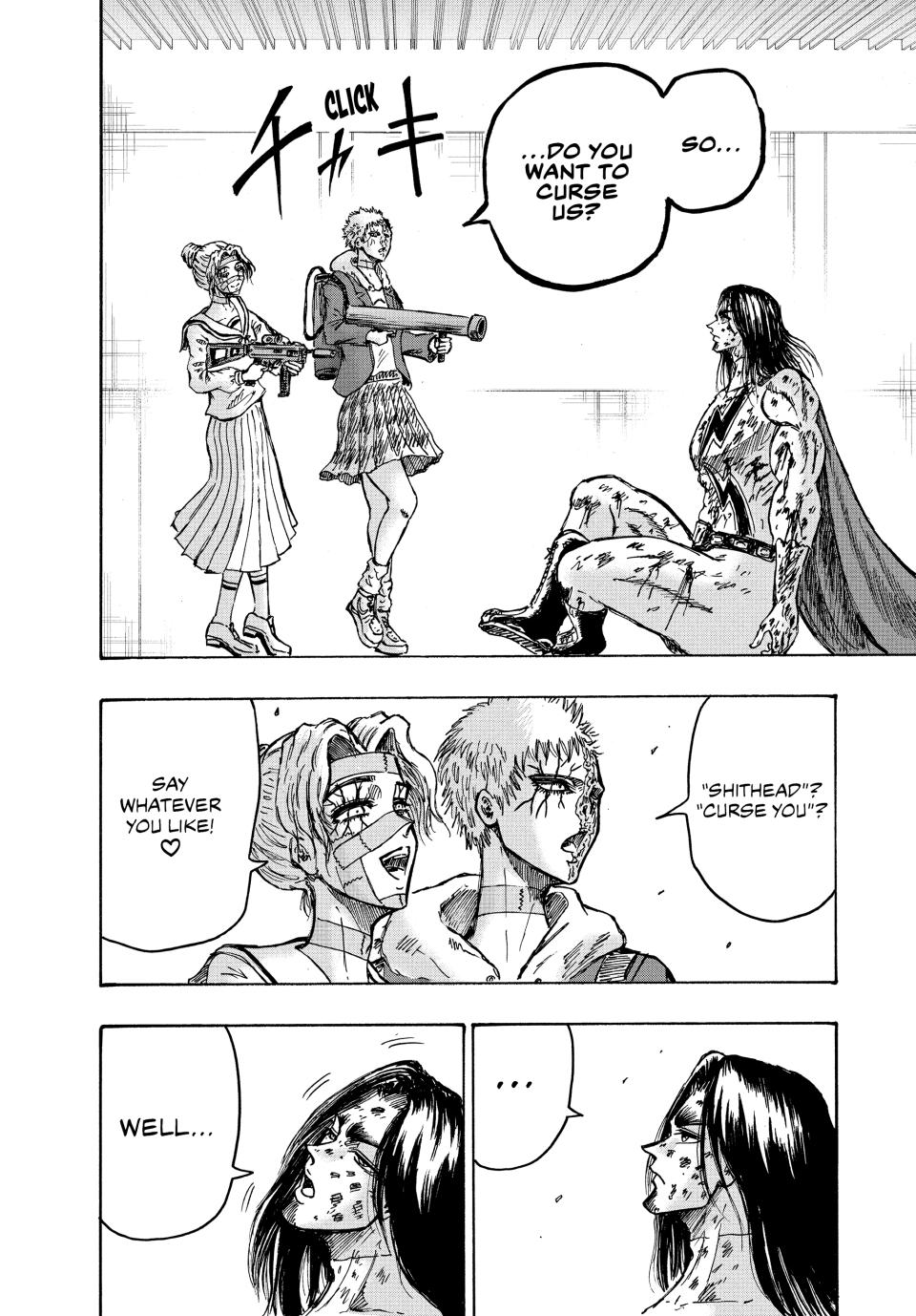 Ninja Vs. Gokudo Chapter 52 10