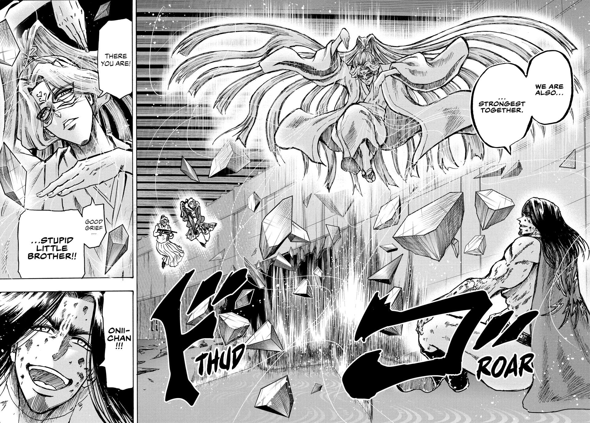 Ninja Vs. Gokudo Chapter 52 14