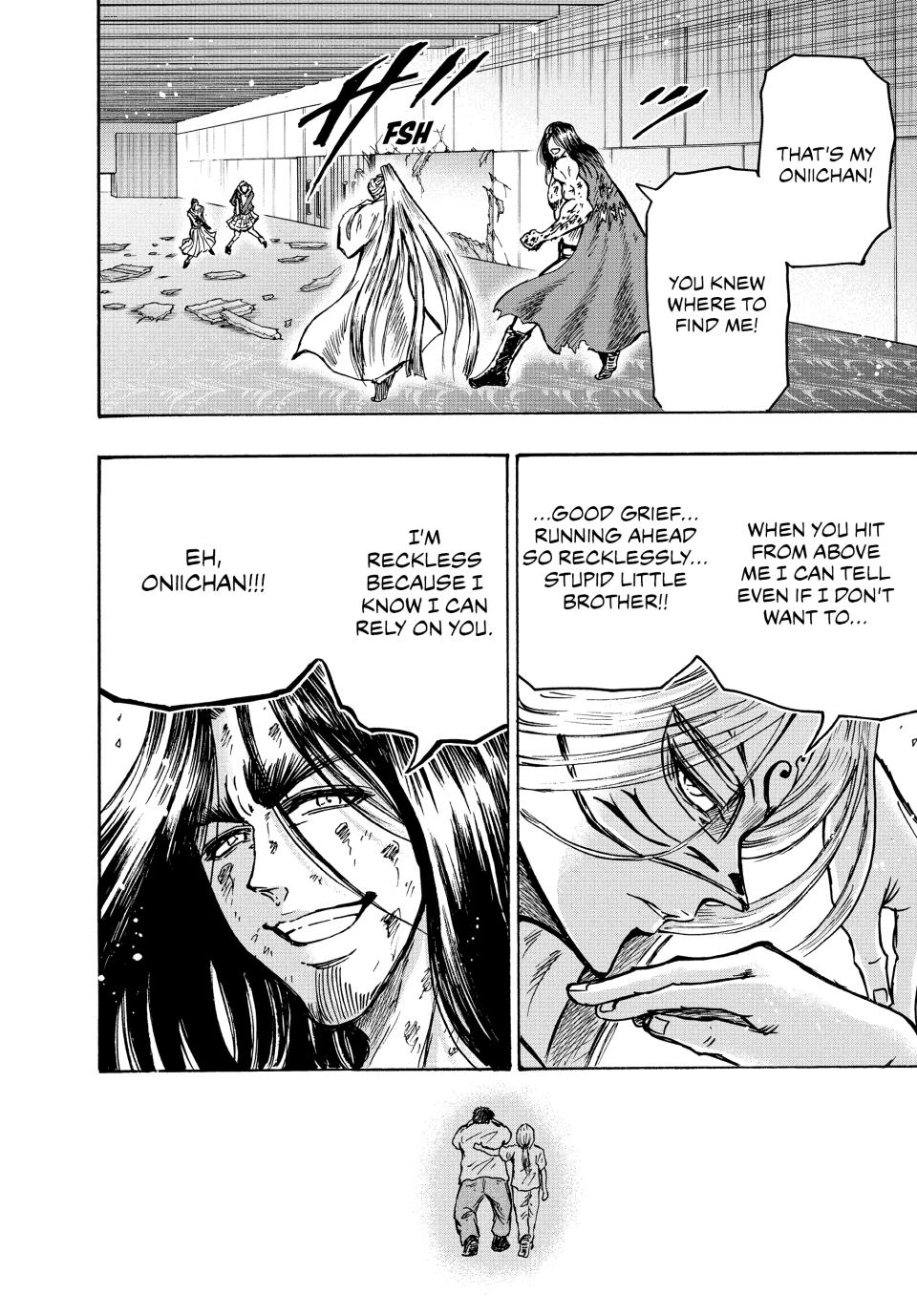 Ninja Vs. Gokudo Chapter 52 15