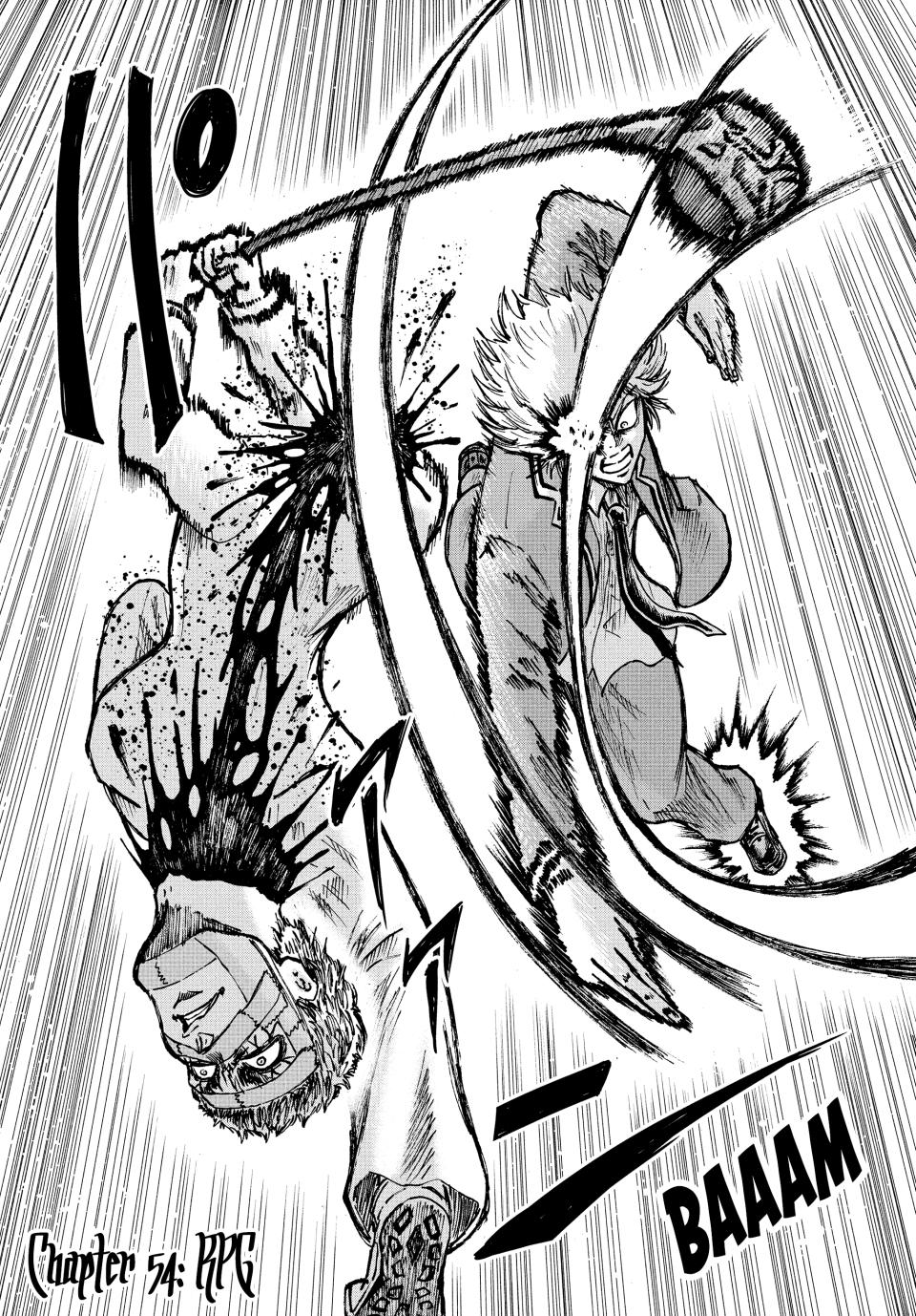 Ninja Vs. Gokudo Chapter 54 1
