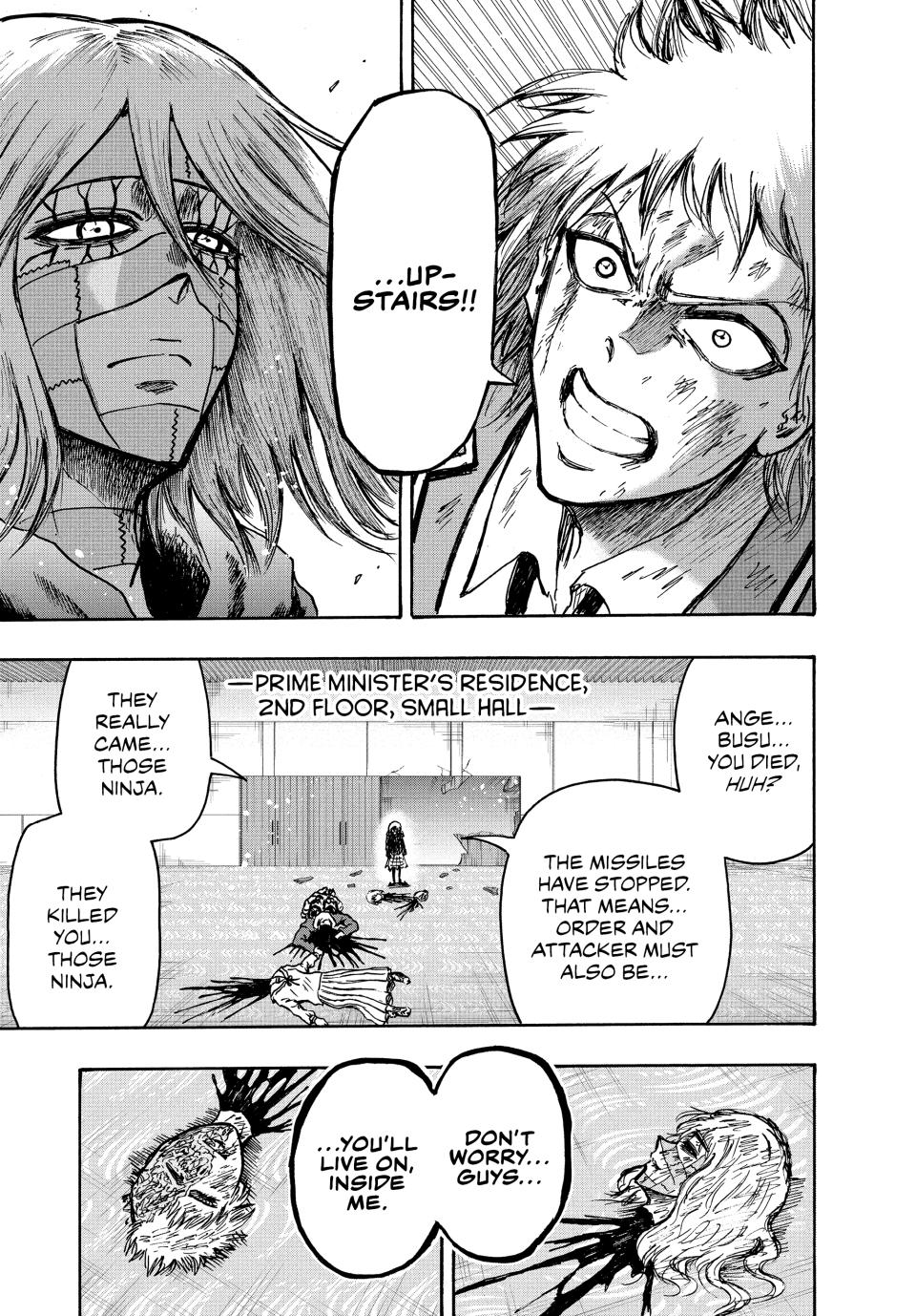 Ninja Vs. Gokudo Chapter 54 3
