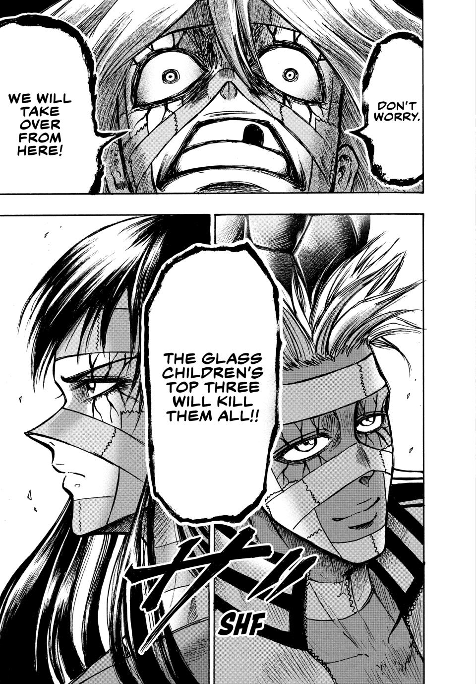 Ninja Vs. Gokudo Chapter 54 5