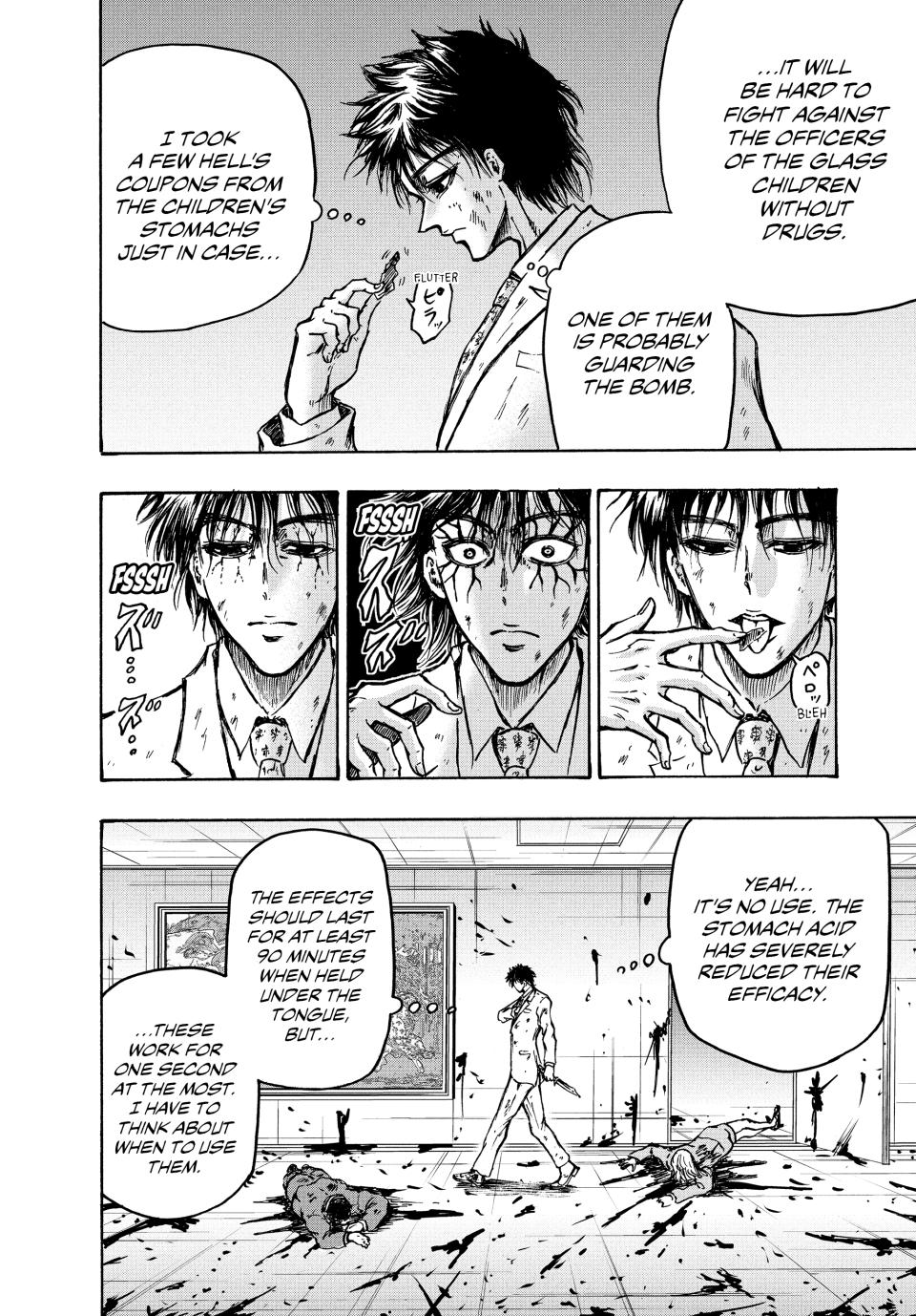 Ninja Vs. Gokudo Chapter 54 14