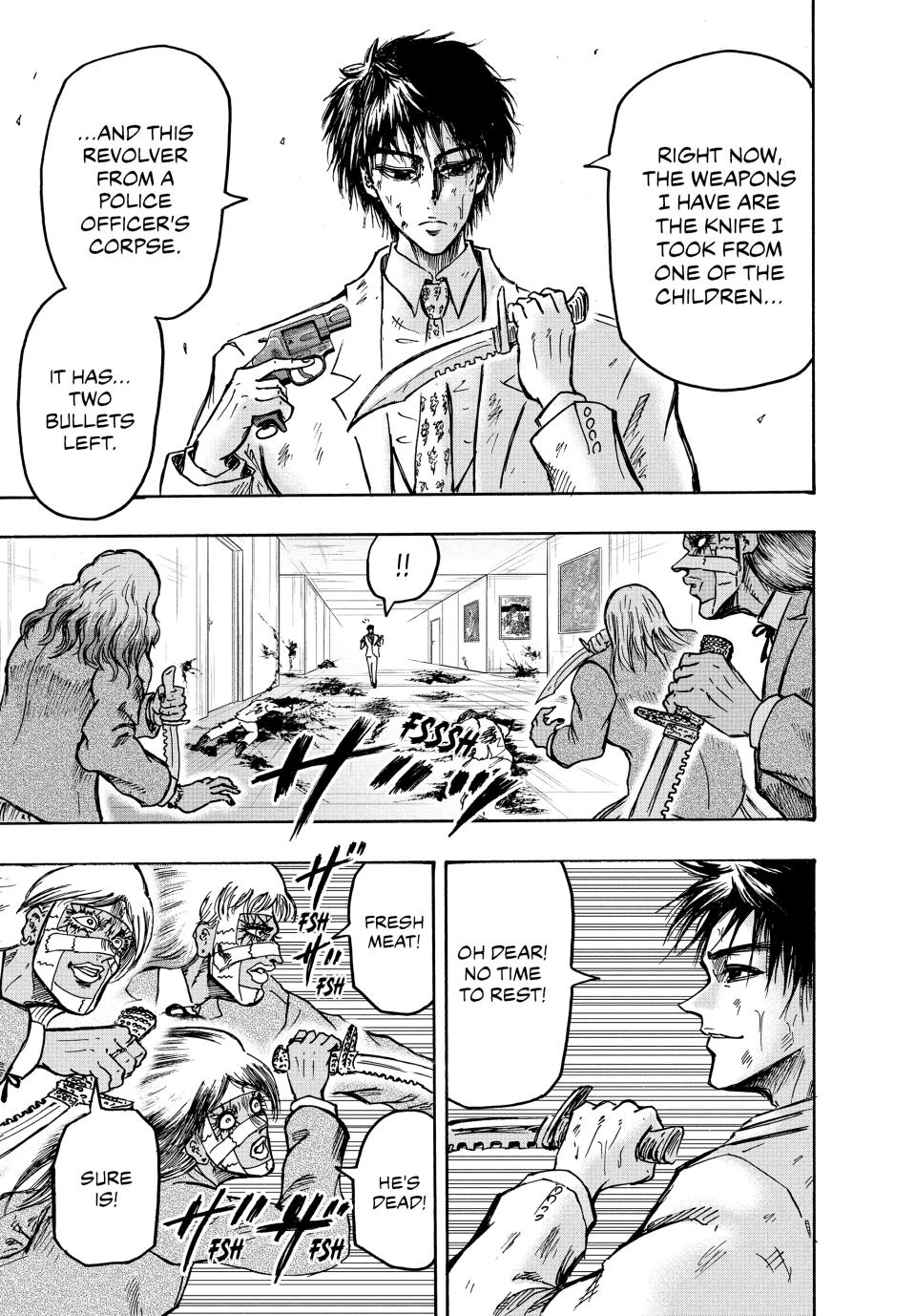 Ninja Vs. Gokudo Chapter 54 15