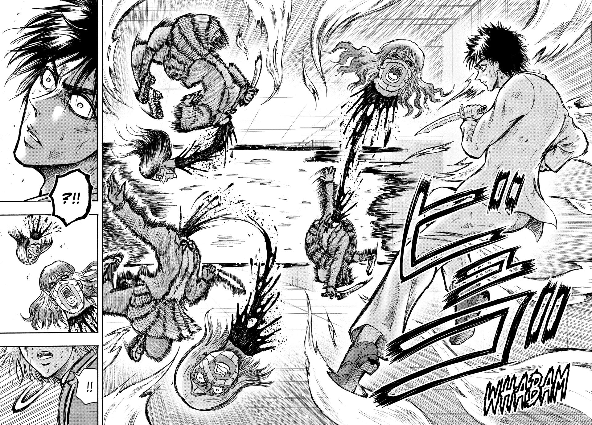 Ninja Vs. Gokudo Chapter 54 16