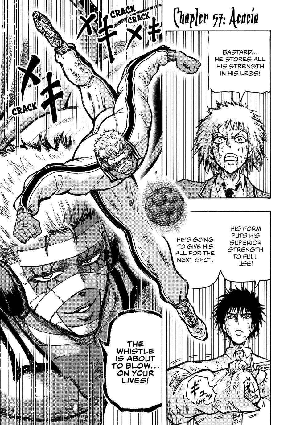 Ninja Vs. Gokudo Chapter 57 1