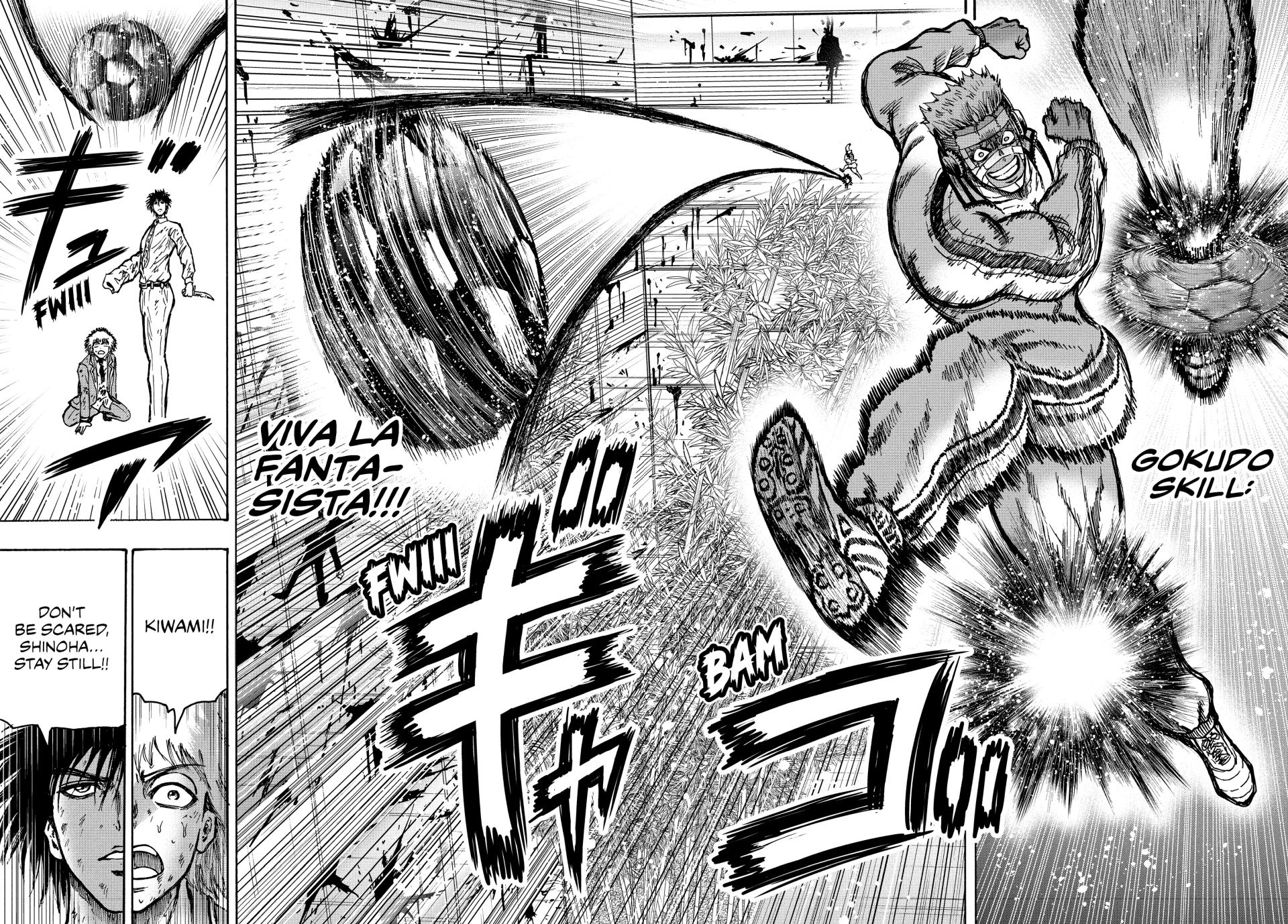 Ninja Vs. Gokudo Chapter 57 2