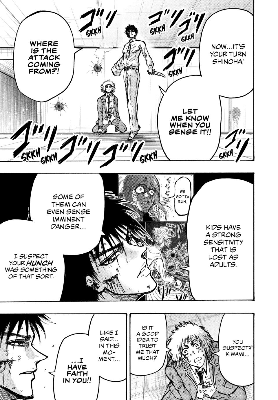 Ninja Vs. Gokudo Chapter 57 4