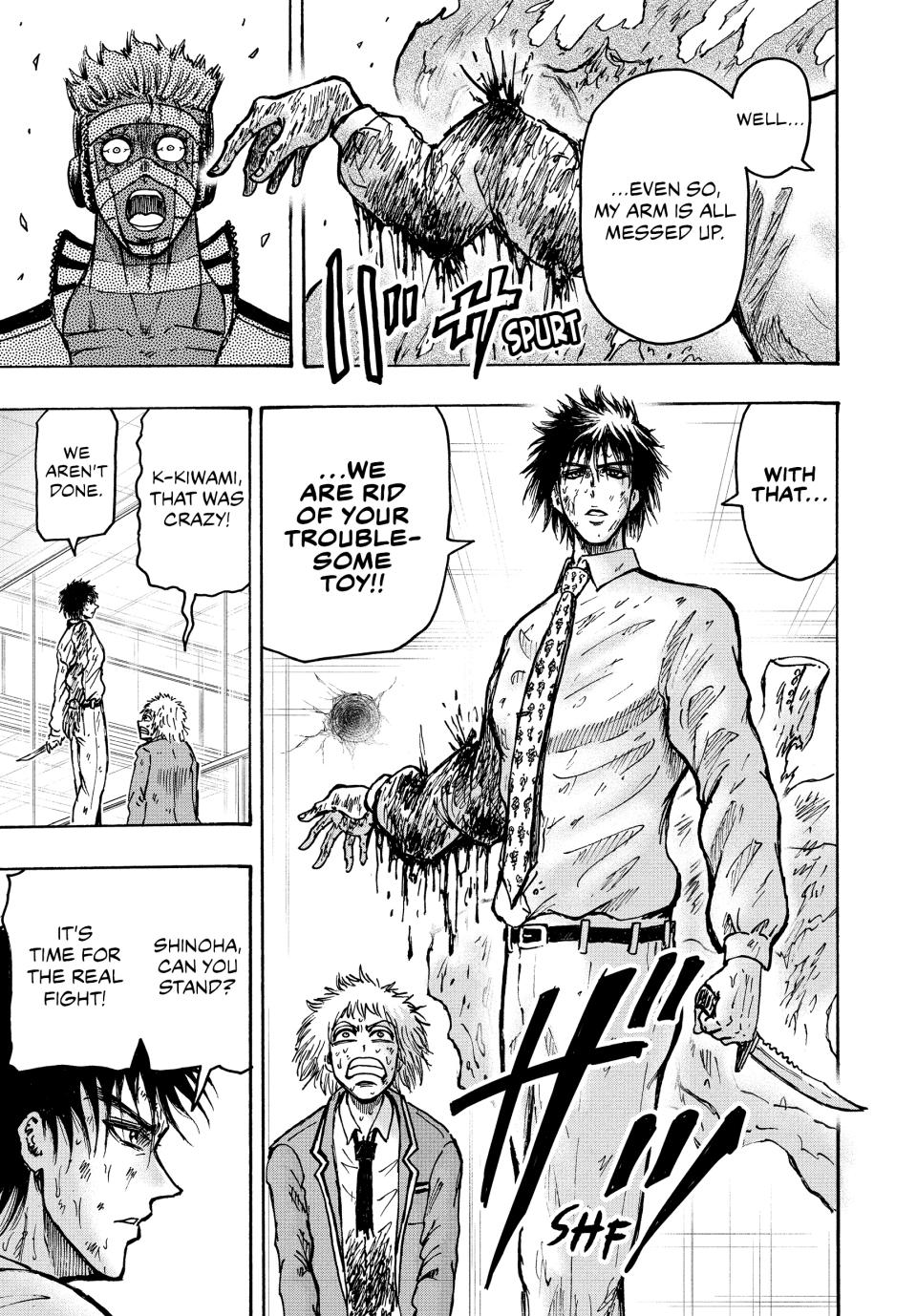 Ninja Vs. Gokudo Chapter 57 8
