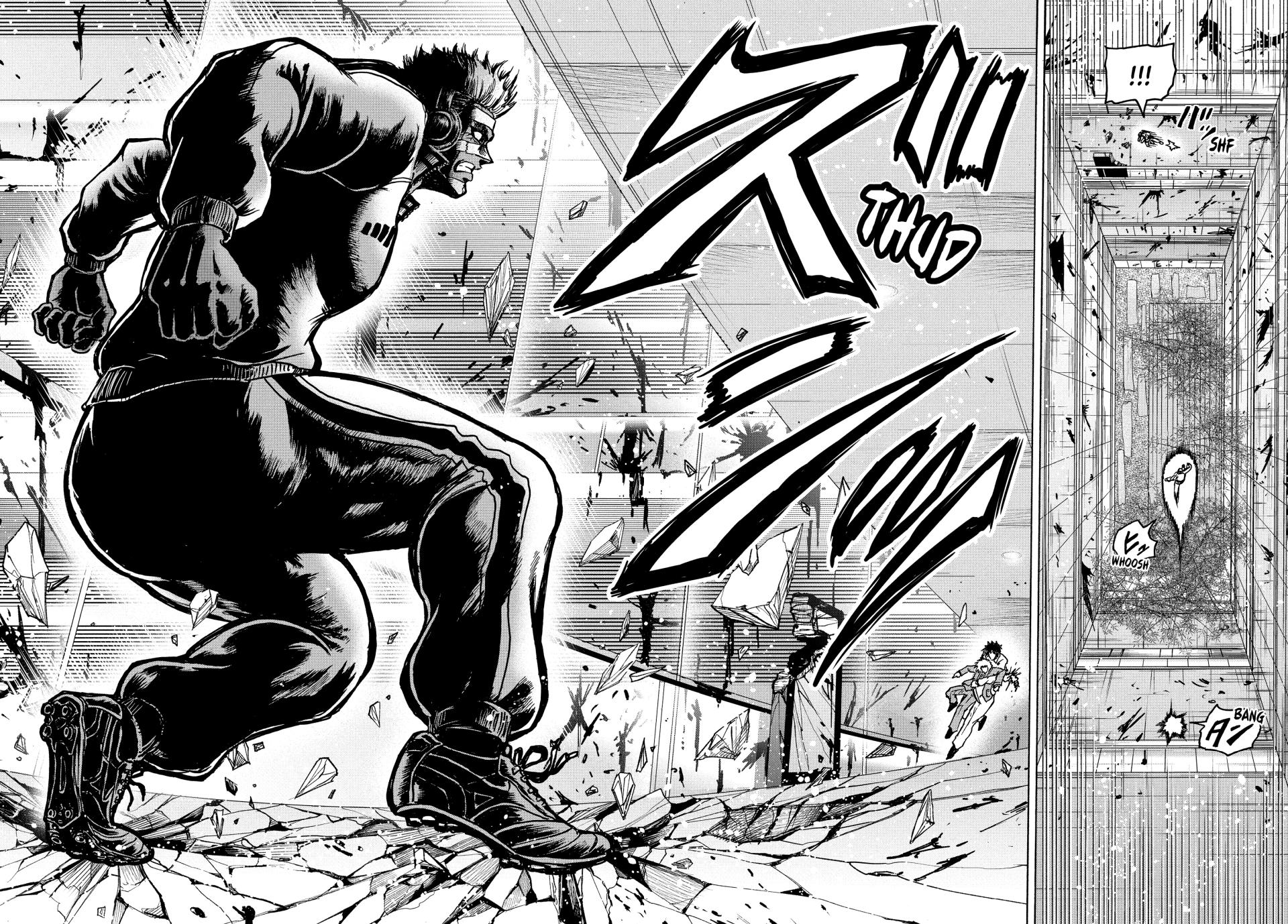 Ninja Vs. Gokudo Chapter 57 9