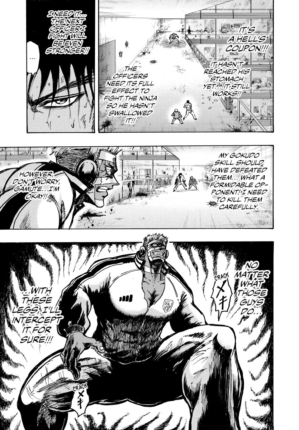 Ninja Vs. Gokudo Chapter 57 11
