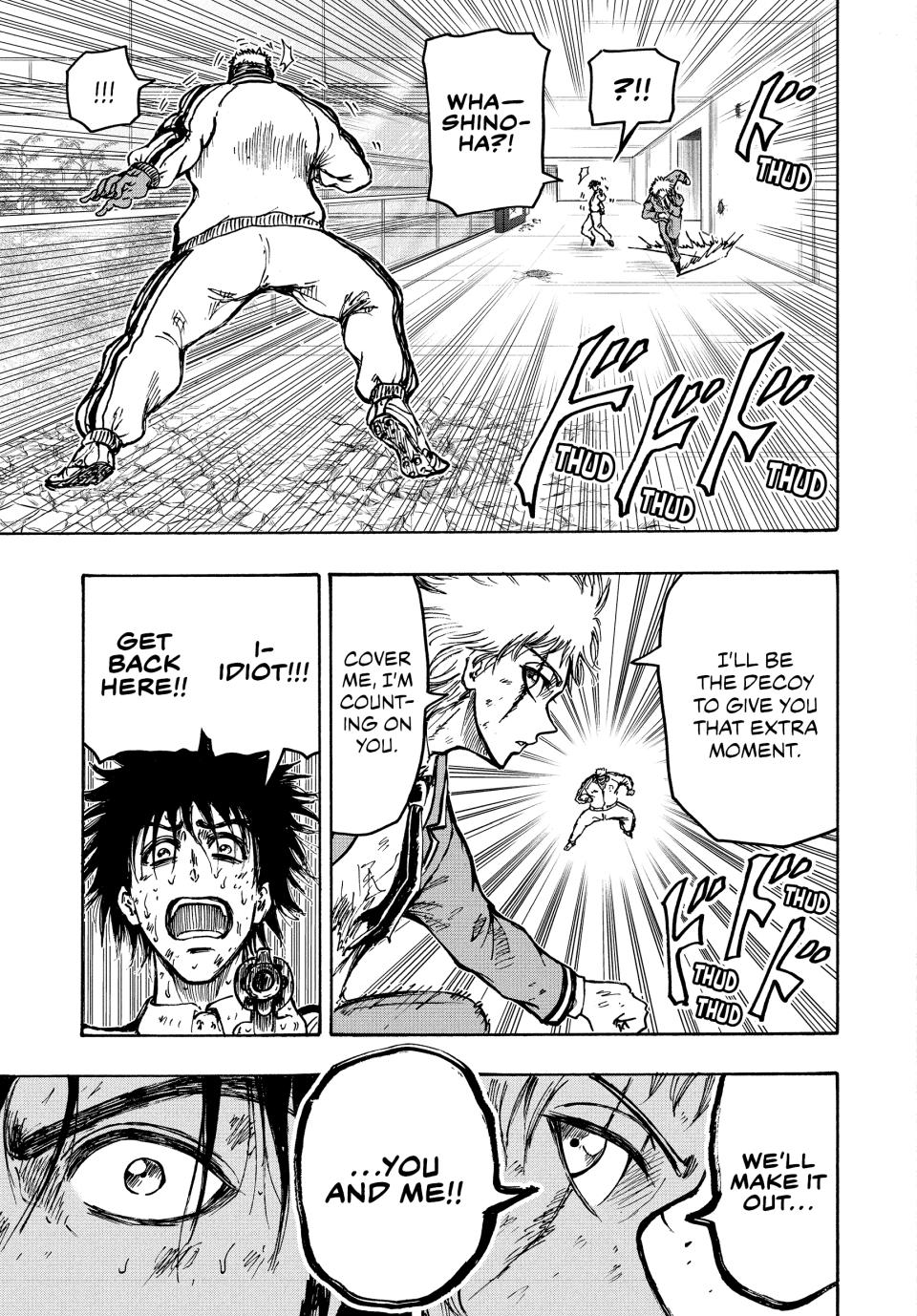 Ninja Vs. Gokudo Chapter 57 15