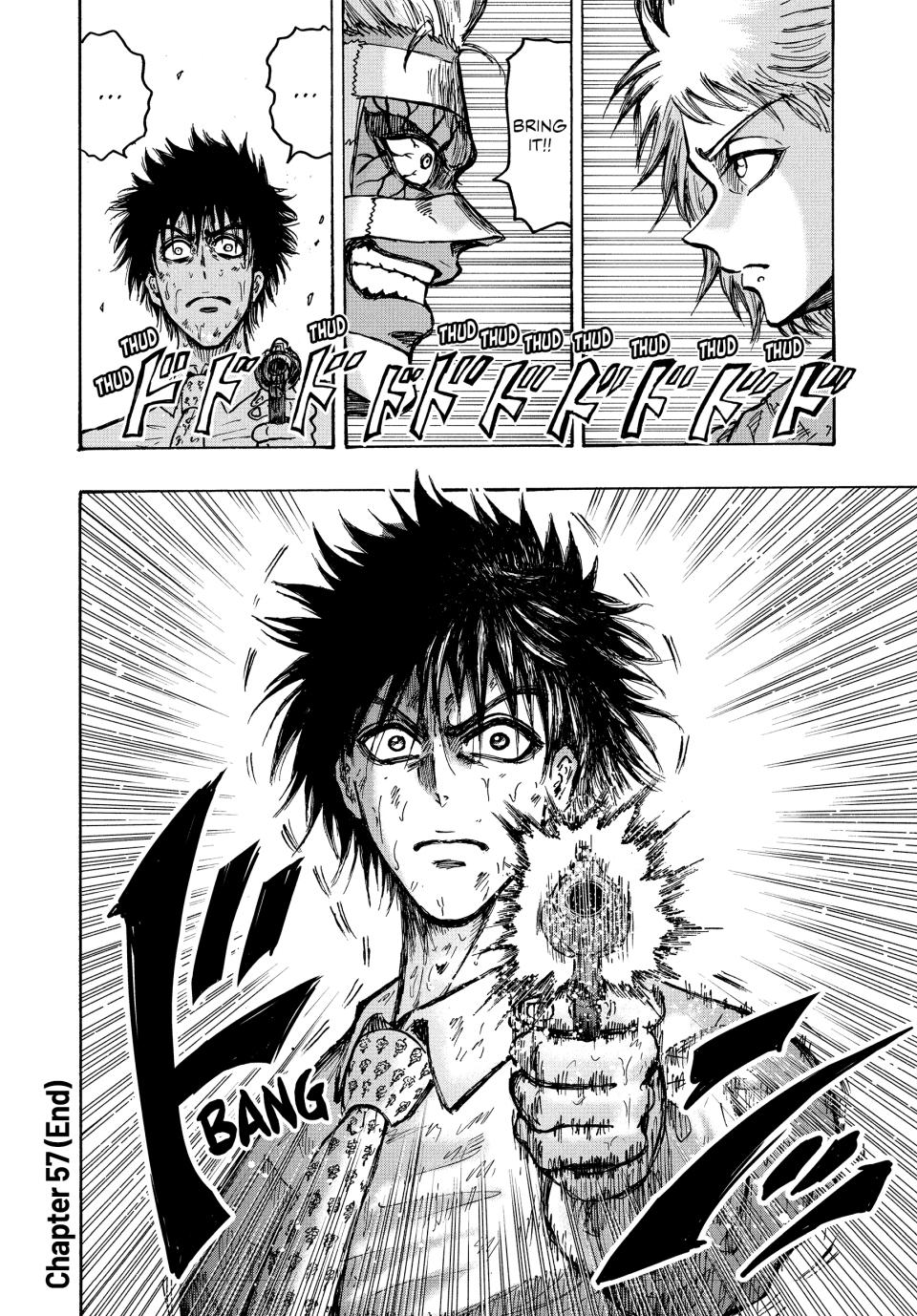 Ninja Vs. Gokudo Chapter 57 16