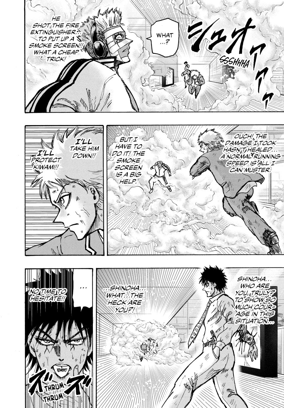 Ninja Vs. Gokudo Chapter 58 2