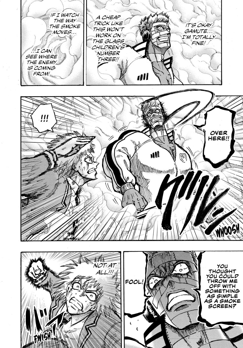Ninja Vs. Gokudo Chapter 58 4