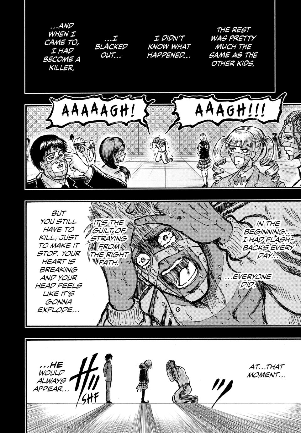 Ninja Vs. Gokudo Chapter 58 15