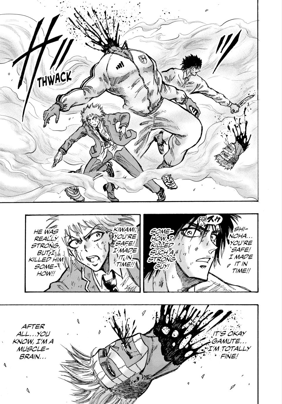 Ninja Vs. Gokudo Chapter 58 18