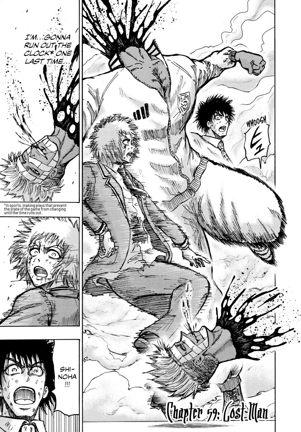 Ninja Vs. Gokudo Chapter 59 1