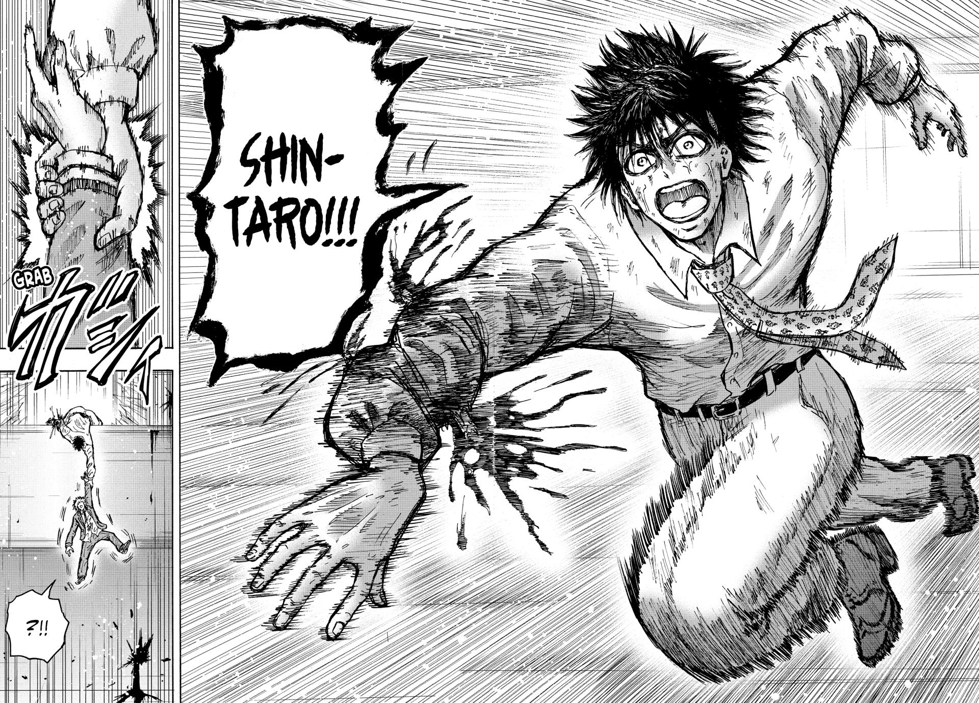 Ninja Vs. Gokudo Chapter 59 7