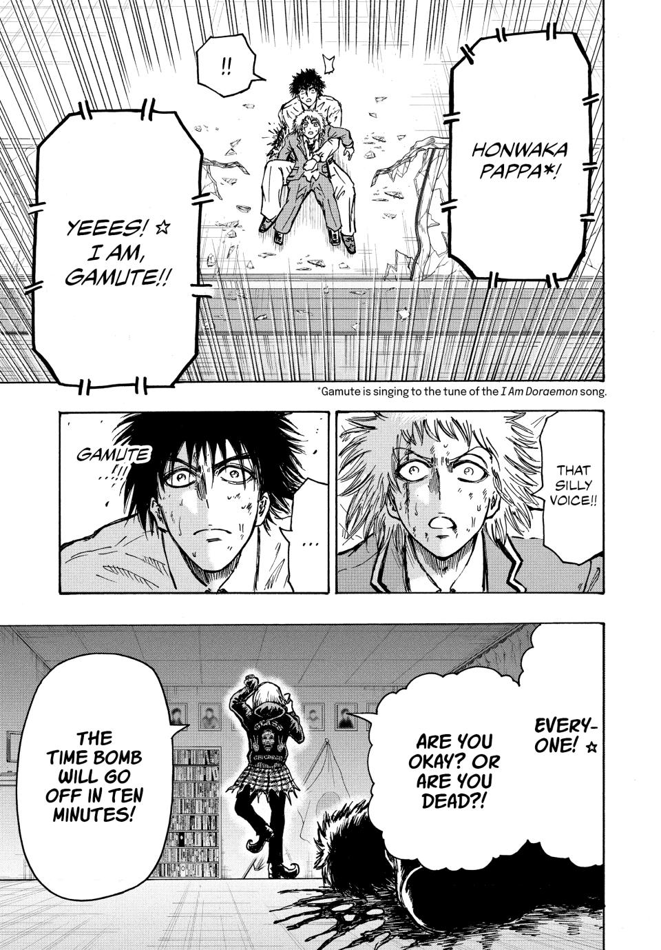 Ninja Vs. Gokudo Chapter 59 14