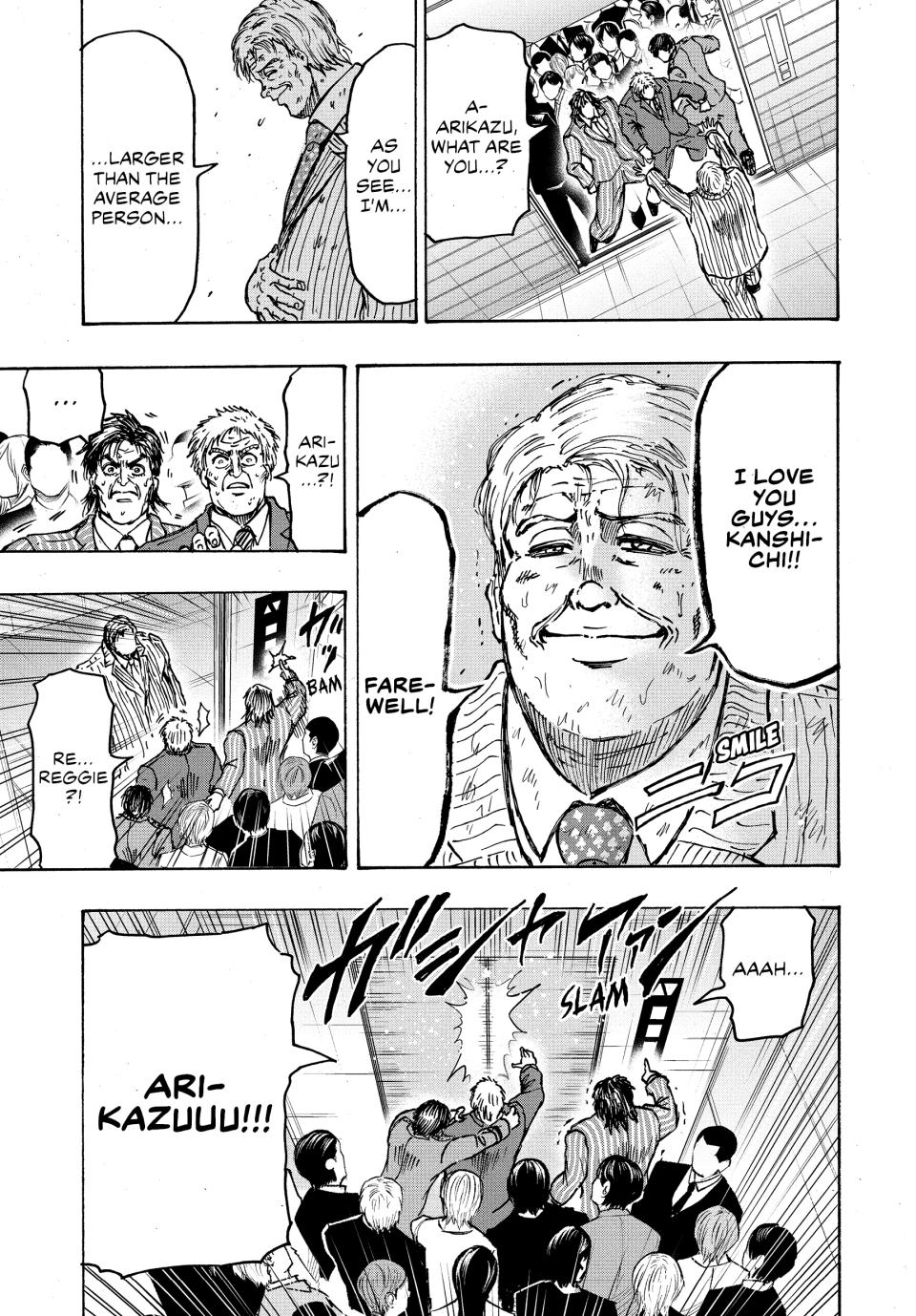 Ninja Vs. Gokudo Chapter 60 5