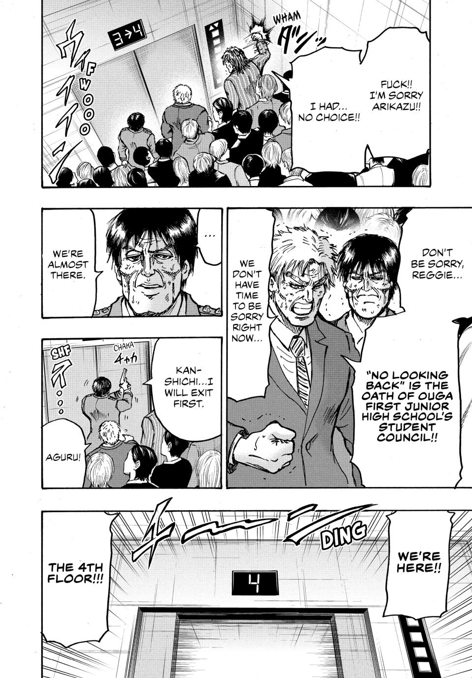 Ninja Vs. Gokudo Chapter 60 8