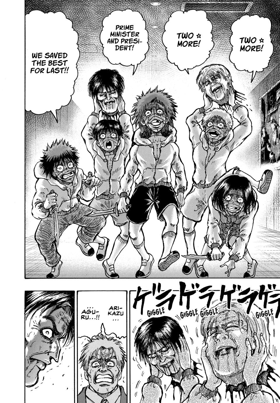 Ninja Vs. Gokudo Chapter 60 14