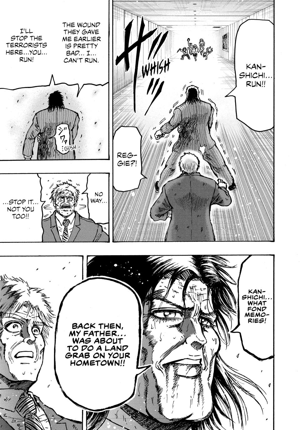 Ninja Vs. Gokudo Chapter 60 15