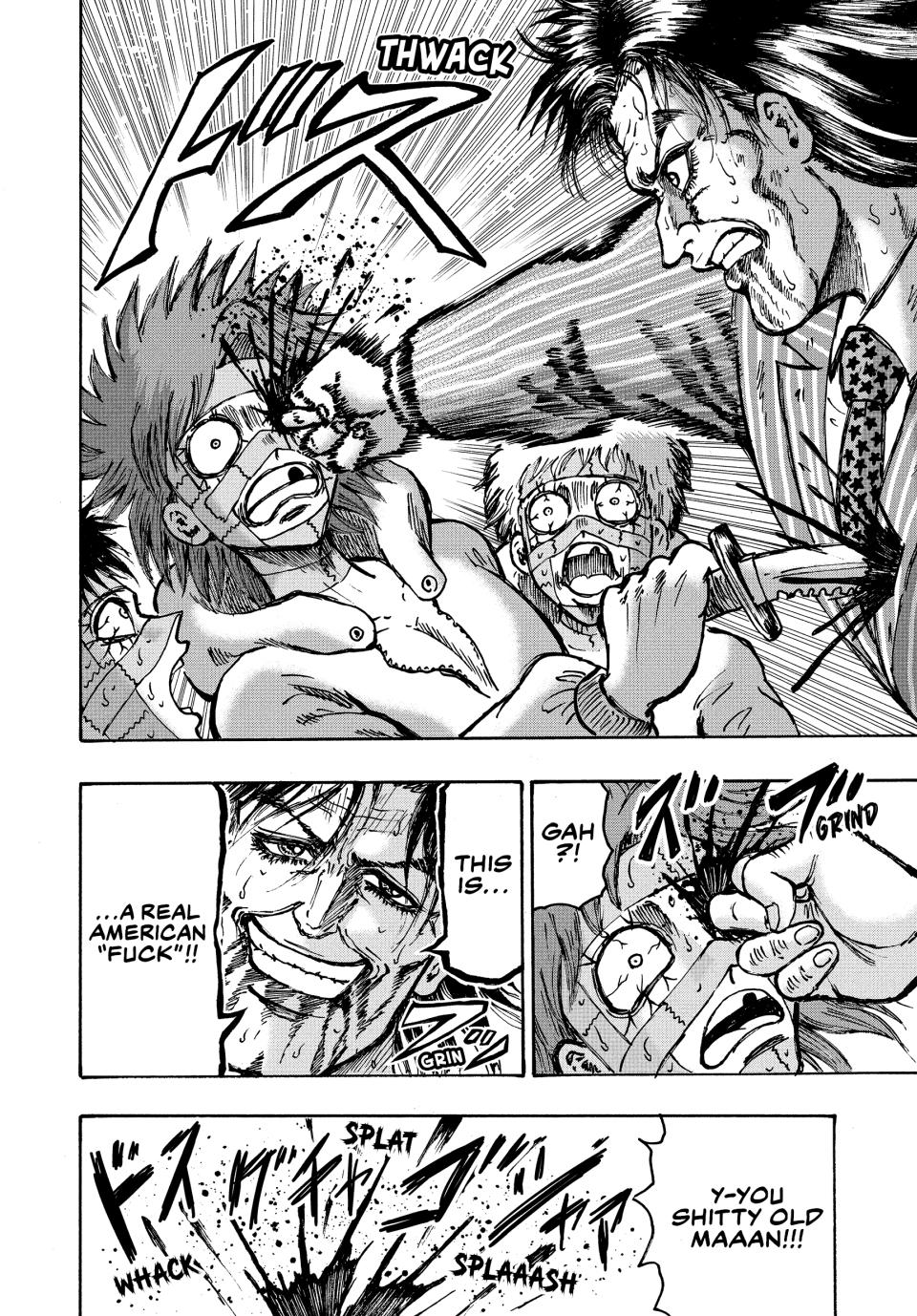 Ninja Vs. Gokudo Chapter 60 20