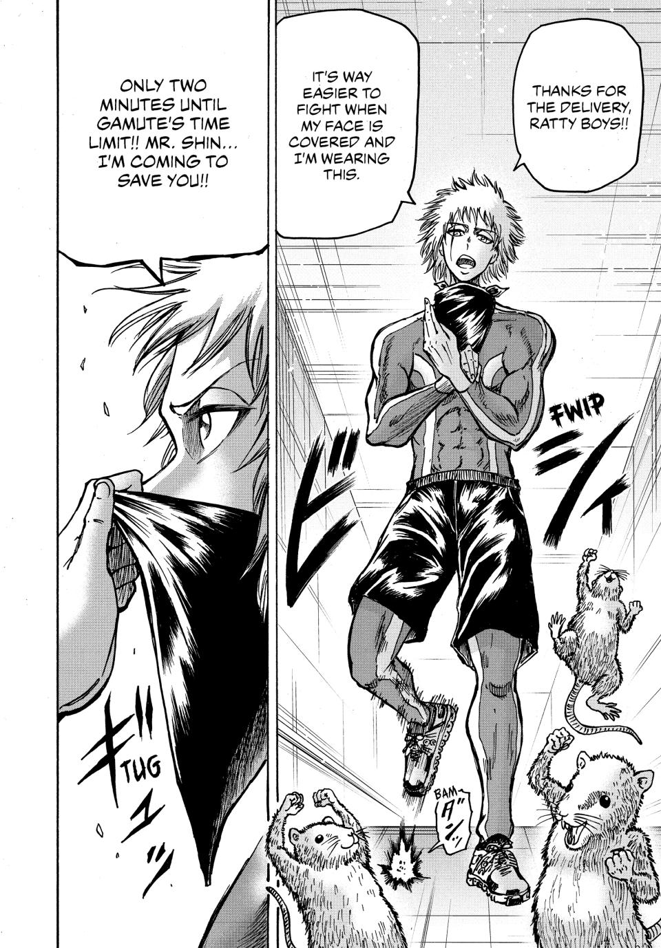 Ninja Vs. Gokudo Chapter 62 2