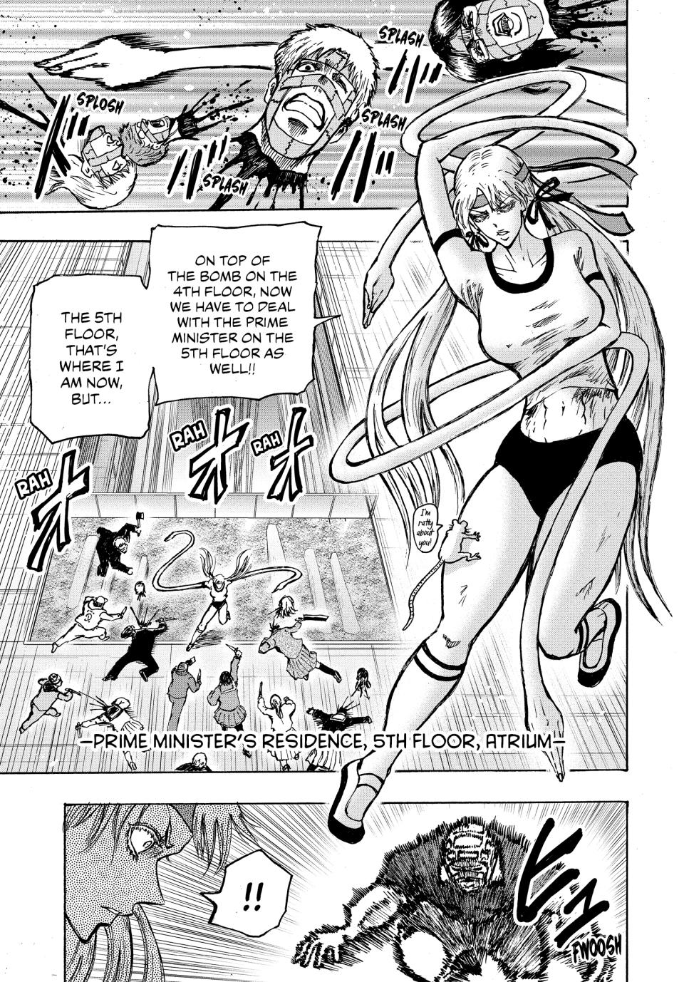 Ninja Vs. Gokudo Chapter 62 5