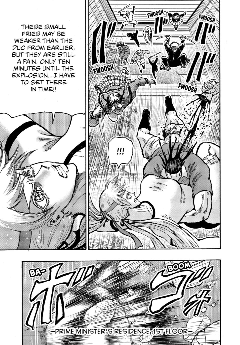Ninja Vs. Gokudo Chapter 62 7