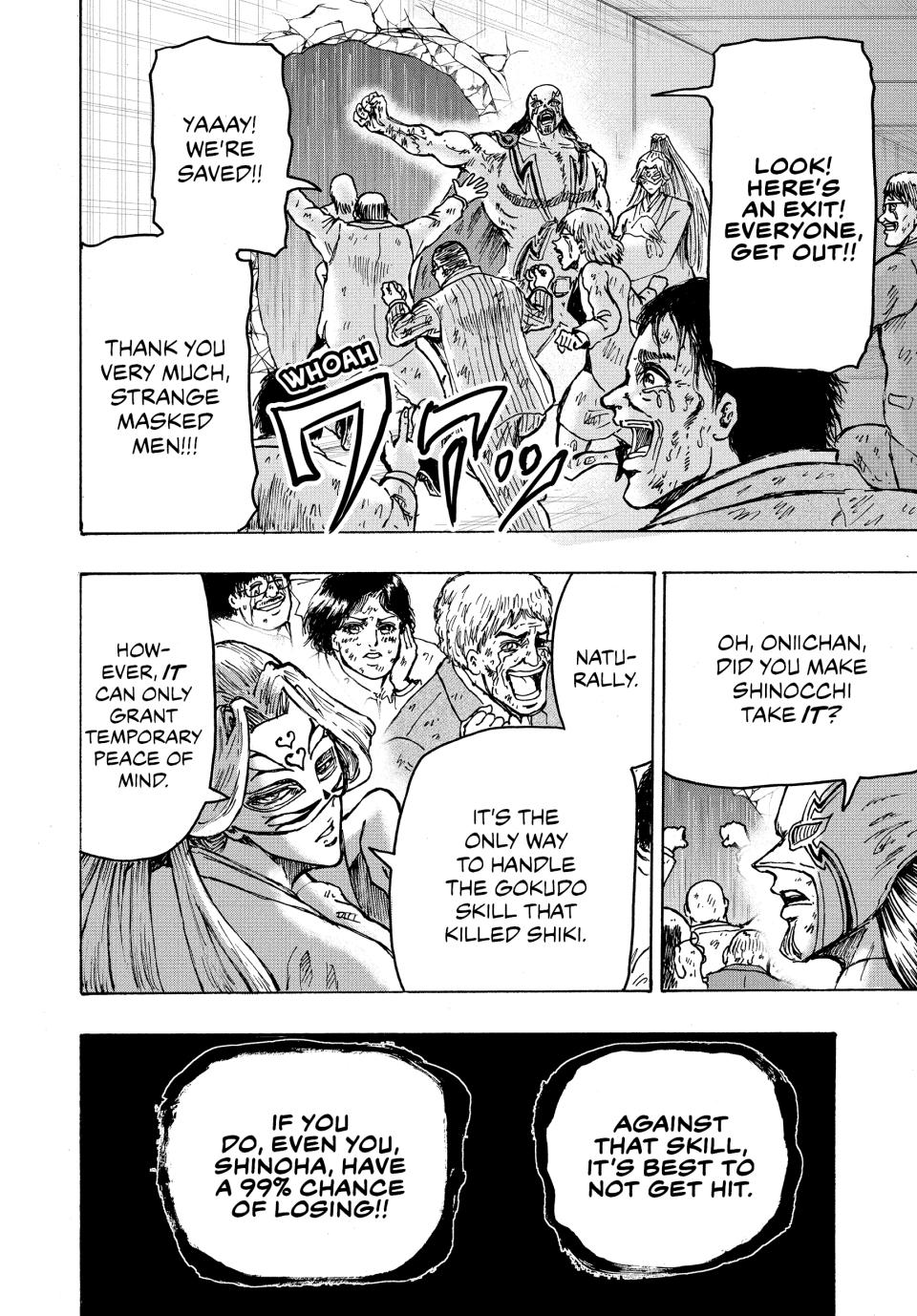 Ninja Vs. Gokudo Chapter 62 8